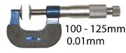 DISC MICROMETER WITH NON ROTATING SPINDLE BLET <br> ref : MICXX-A1023C30