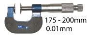 DISC MICROMETER WITH NON ROTATING SPINDLE BLET <br> ref : MICXX-A1041C30