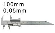 ANALOG CALIPER WITH POINTED JAWS BLET <br> ref: PCAXX-M008P00