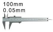 ANALOG CALIPER WITH POINTED JAWS BLET <br> ref: PCAXX-M010P05