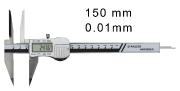 DIGITAL CALIPER WITH POINTED JAWS <br> ref: PCDXX-M015PL5