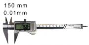 DIGITAL CALIPER WITH POINTED JAWS <br> ref: PCDXX-M015P03