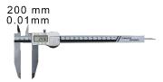 DIGITAL CALIPER WITH POINTED JAWS <br> ref: PCDXX-M020L00
