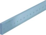 GRADUATED RULER BLET REINFORCED STEEL LENGTH 4000 MM SECTION 60 x 12 MM<br>Ref : REGXX-RS2AA139