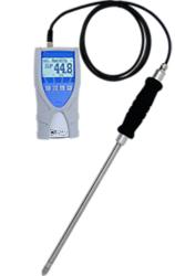 HUMIMETER PORTABLE FOR GRAINS SILO WITH AW VALUE MEASURING CHAMBER BLET<br>REF : HUMA7-ASWC0100