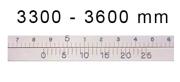 CIRCOMETER OUTSIDE BLET WHITE DIAMETER 3300-3600 MM WITH CALIBRATION CERTIFICATE <br > ref : CIR64-ET019-CR