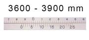 CIRCOMETER OUTSIDE BLET WHITE DIAMETER 3600-3900 MM WITH CALIBRATION CERTIFICATE <br > ref : CIR64-ET020-CR