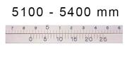 CIRCOMETER OUTSIDE BLET WHITE DIAMETER 5100-5400 MM WITH CALIBRATION CERTIFICATE <br > ref : CIR64-ET025-CR