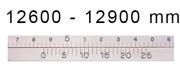 CIRCOMETER OUTSIDE BLET WHITE DIAMETER 12600-12900 MM WITH CALIBRATION CERTIFICATE <br > ref : CIR64-ET050-CR
