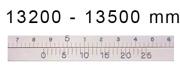 CIRCOMETER OUTSIDE BLET WHITE DIAMETER 13200-13500 MM WITH CALIBRATION CERTIFICATE <br > ref : CIR64-ET052-CR