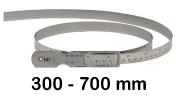 OUTSIDE CIRCUMFERENCE AND DIAMETER MEASURING TAPE BLET 300-700 MM ACIER<BR>REF: CIRXX-CA057N-00