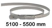 OUTSIDE CIRCUMFERENCE AND DIAMETER MEASURING TAPE BLET 5100-5500 MM ACIER<BR>REF: CIRXX-CA069-00