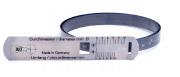 OUTSIDE CIRCUMFERENCE AND DIAMETER MEASURING TAPE BLET 20-2700 MM 0,1MM INOX<br>REF:CIRXX-DI085-00