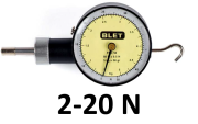 DYNAMOMETER WITH A CALIBRATION CERTIFICATE BLET<br > ref : DYN01-AD020-CR