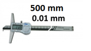 Digital depth caliper with hook  <br> BLET <br> ref : DEPXX-D150P3-00