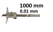 Digital depth caliper with hook  <br> BLET <br> ref : DEPXX-D199P6-00