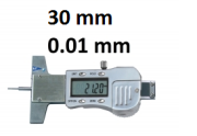 Digital depth caliper with needle point  <br> BLET <br> ref : DEPXX-D603P1-00