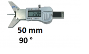 Digital depth caliper with prismatic base  <br> BLET <br> ref : DEPXX-D805P8-00