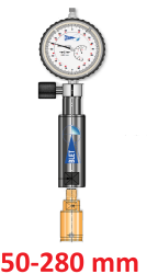 Plug gauge Through bores-chamfer insertion 2  points <br> BLET <br> Ref : TMAH2-C230O-00