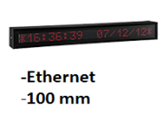  Alphanumeric display ethernet <br> BLET <br> Ref : AFG28-B11H1-00