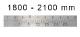 CIRCOMETER INSIDE BLET STEEL DIAMETER 1800-2100 MM WITH CALIBRATION CERTIFICATE <br > ref : CIR64-IA014-CR