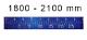CIRCOMETER INSIDE BLET BLUE DIAMETER 1800-2100 MM WITH CALIBRATION CERTIFICATE    <br > ref : CIR64-IB014-CR