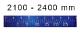 CIRCOMETER INSIDE BLET BLUE DIAMETER 2100-2400 MM WITH CALIBRATION CERTIFICATE    <br > ref : CIR64-IB015-CR