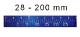 CIRCOMETER INSIDE BLET BLUE DIAMETER 28-200 MM WITH CALIBRATION CERTIFICATE    <br > ref : CIR64-IB002-CR