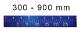 CIRCOMETER INSIDE BLET BLUE DIAMETER 300-900 MM WITH CALIBRATION CERTIFICATE    <br > ref : CIR64-IB008-CR