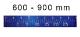 CIRCOMETER INSIDE BLET BLUE DIAMETER 600-900 MM WITH CALIBRATION CERTIFICATE    <br > ref : CIR64-IB009-CR