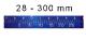 CIRCOMETER INSIDE O RING BLET BLUE DIAMETER 28-300 MM WITH CALIBRATION CERTIFICATE    <br > ref : CIR64-OB003-CR