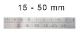 CIRCOMETER OUTSIDE BLET INOX DIAMETER 15-50 MM WITH CALIBRATION CERTIFICATE    <br > ref : CIR64-EI001-CR