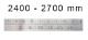 CIRCOMETER OUTSIDE BLET INOX DIAMETER 2400-2700 MM WITH CALIBRATION CERTIFICATE    <br > ref : CIR64-EI016-CR