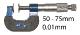 DISC MICROMETER WITH NON ROTATING SPINDLE BLET <br> ref : MICXX-A1007C20