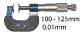 DISC MICROMETER WITH NON ROTATING SPINDLE BLET <br> ref : MICXX-A1023C30