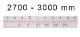 CIRCOMETER OUTSIDE BLET WHITE DIAMETER 2700-3000 MM WITH CALIBRATION CERTIFICATE <br > ref : CIR64-ET017-CR