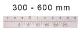 CIRCOMETER OUTSIDE BLET WHITE DIAMETER 300-600 MM WITH CALIBRATION CERTIFICATE <br > ref : CIR64-ET007-CR