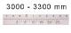 CIRCOMETER OUTSIDE BLET WHITE DIAMETER 3000-3300 MM WITH CALIBRATION CERTIFICATE <br > ref : CIR64-ET018-CR