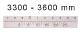 CIRCOMETER OUTSIDE BLET WHITE DIAMETER 3300-3600 MM WITH CALIBRATION CERTIFICATE <br > ref : CIR64-ET019-CR