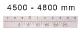 CIRCOMETER OUTSIDE BLET WHITE DIAMETER 4500-4800 MM WITH CALIBRATION CERTIFICATE <br > ref : CIR64-ET023-CR