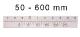 CIRCOMETER OUTSIDE BLET WHITE DIAMETER 50-600 MM WITH CALIBRATION CERTIFICATE <br > ref : CIR64-ET006-CR