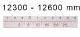 CIRCOMETER OUTSIDE BLET WHITE DIAMETER 12300-12600 MM WITH CALIBRATION CERTIFICATE <br > ref : CIR64-ET049-CR