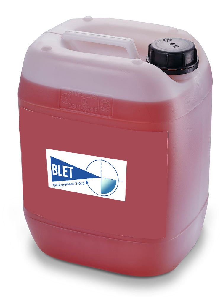 HEATING FLUID 10KG BASED ON SILICON OIL TEMPERATURE MAX 250°C IN OPEN BATH BLET<br>Ref : ACC85-TF200R5
