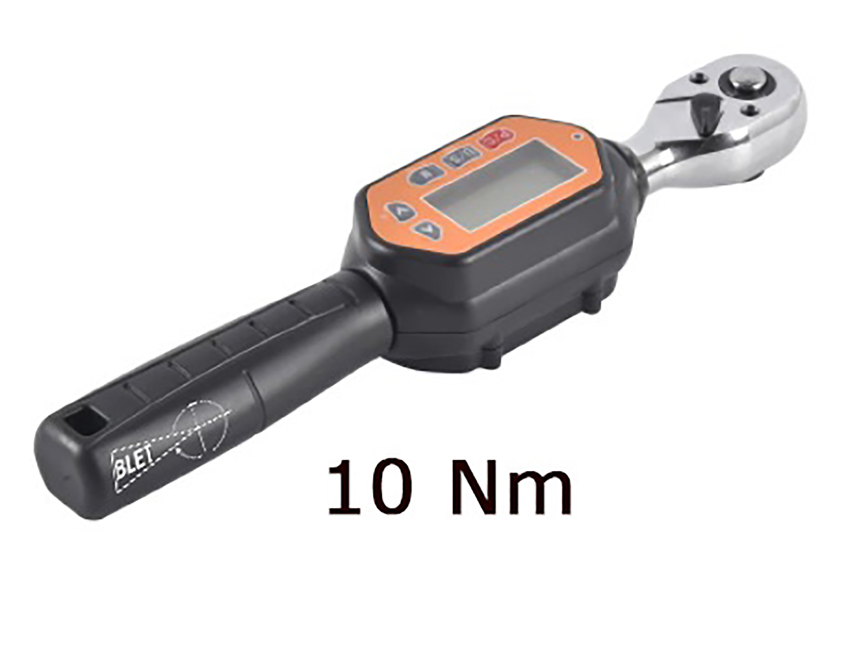 COMPACT DIGITAL TORQUE WRENCH 0,3-10 Nm READING 0,01 Nm SIZE 1/4" BLET<br>Ref : CLET5-CDM01014