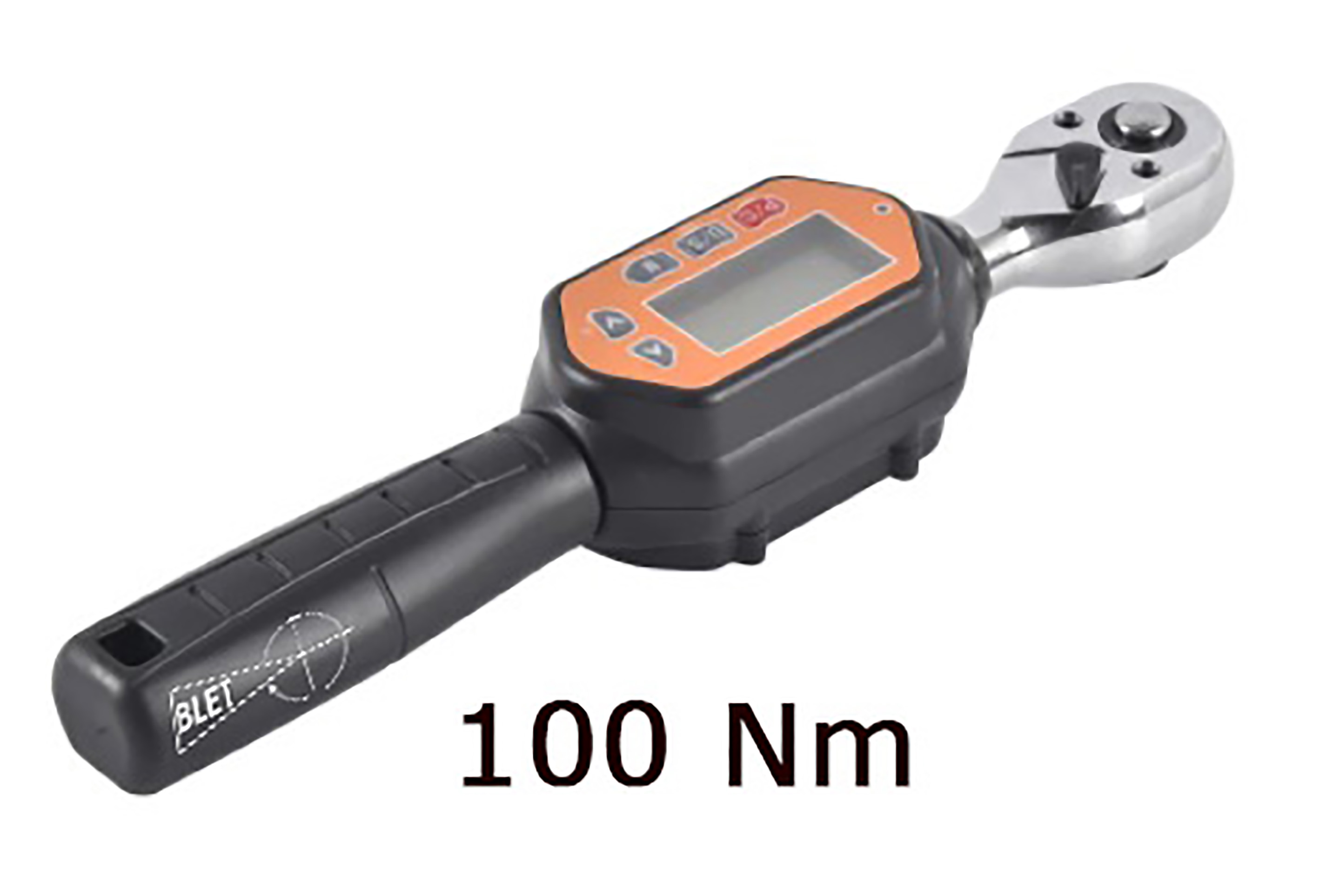 COMPACT DIGITAL TORQUE WRENCH 3-100 Nm READING 0,1 Nm SIZE 1/2" BLET<br>Ref : CLET5-CDM10012