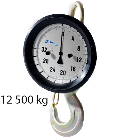 Crane Scale DYNT0 12 500 kg <br/> ref : DYNT0-C1250-00