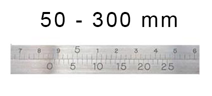 CIRCOMETER OUTSIDE BLET INOX DIAMETER 50-300 MM WITH CALIBRATION CERTIFICATE    <br > ref : CIR64-EI004-CR