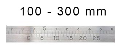 CIRCOMETER OUTSIDE BLET INOX DIAMETER 100-300 MM WITH CALIBRATION CERTIFICATE    <br > ref : CIR64-EI005-CR