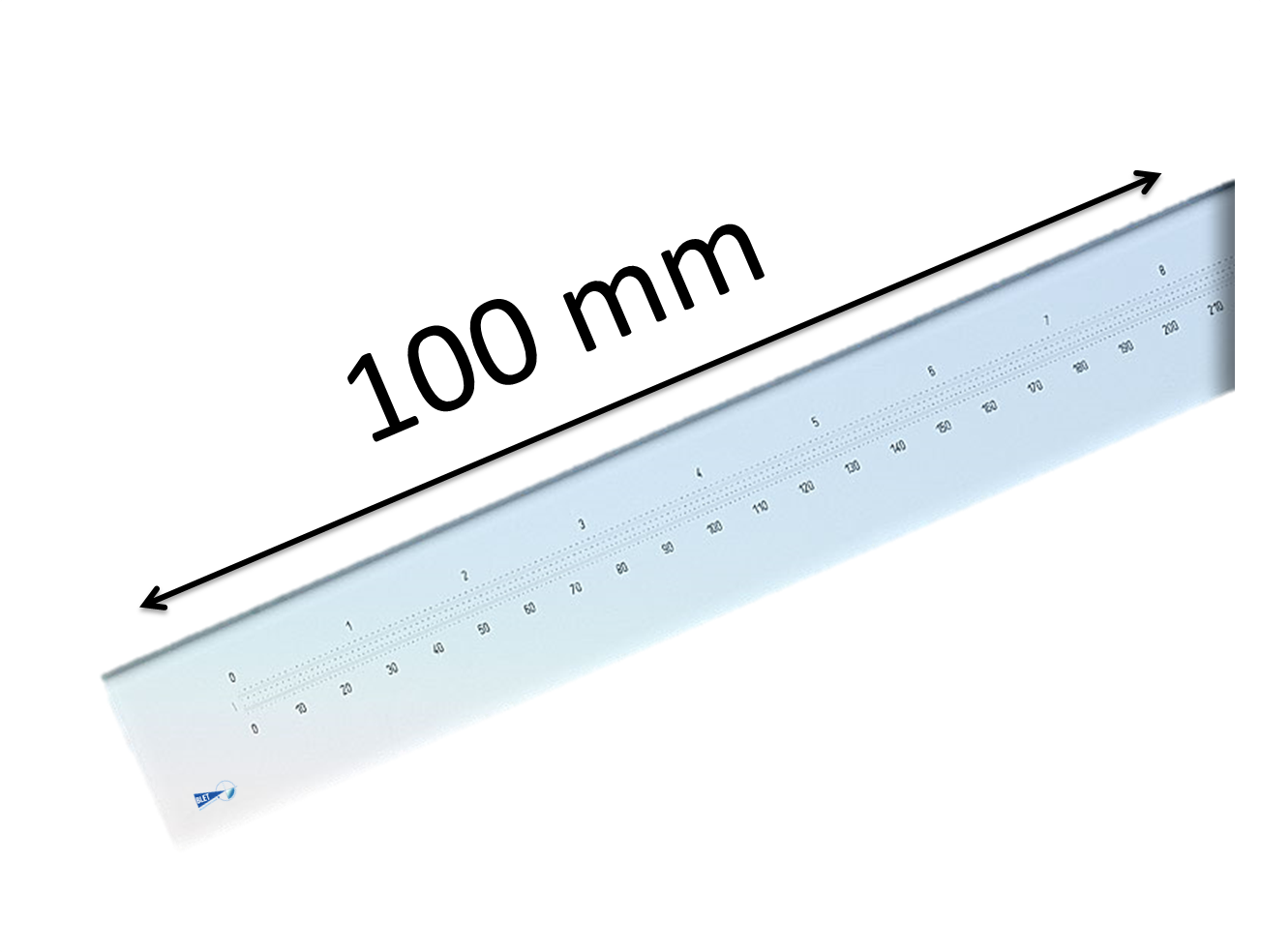 Float Glass Ruler Length 100mm Br Ref Regm2 Rbyav001 Blet Regm2 Rbyav001 Securemail Fr