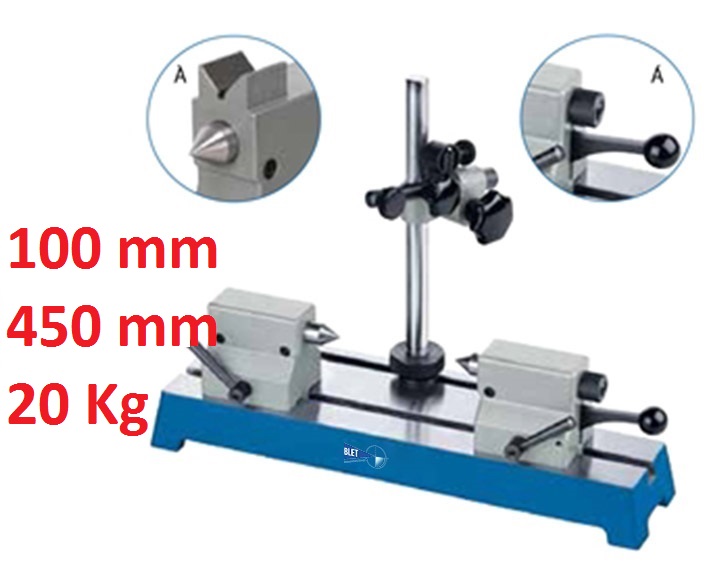 Bench centres  without dial gauge<br/> BLET<br/> ref :CONXX-C4NR0-00